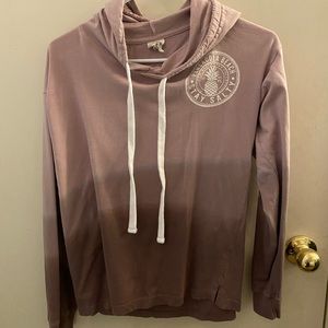 Pensacola Beach long sleeve with hood